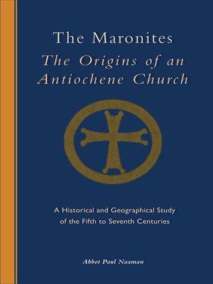 cover image of The Maronites